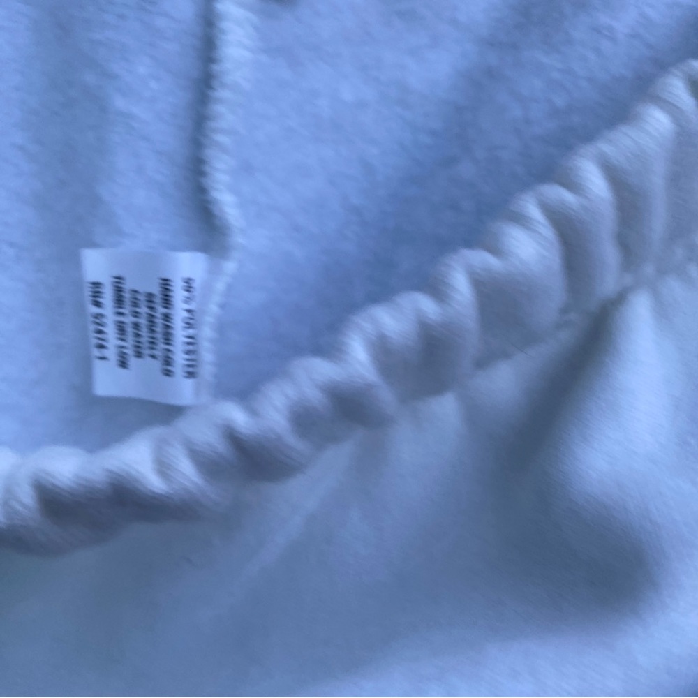 Free City XL Sweatpants Super Fluff White FreeCity Sweats - Picture 16 of 16
